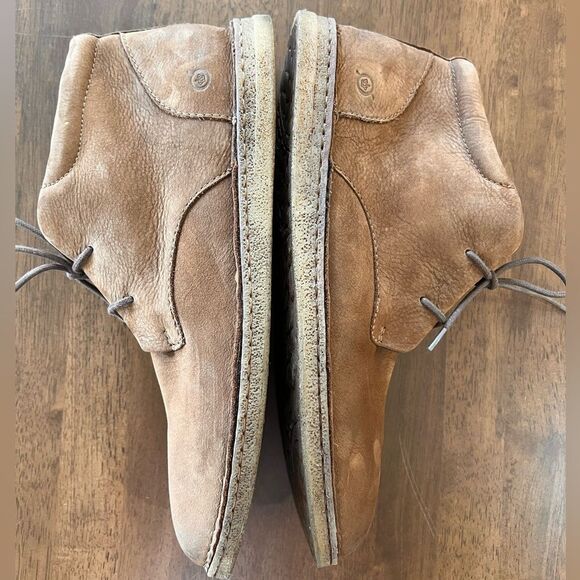 Born Sampson Men Brown Suede Leather Chukka Ankle Boots Sz 13M Lace-Up Comfort - Picture 10 of 10